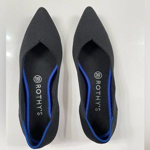 Black The Point Rothy’s 7.5